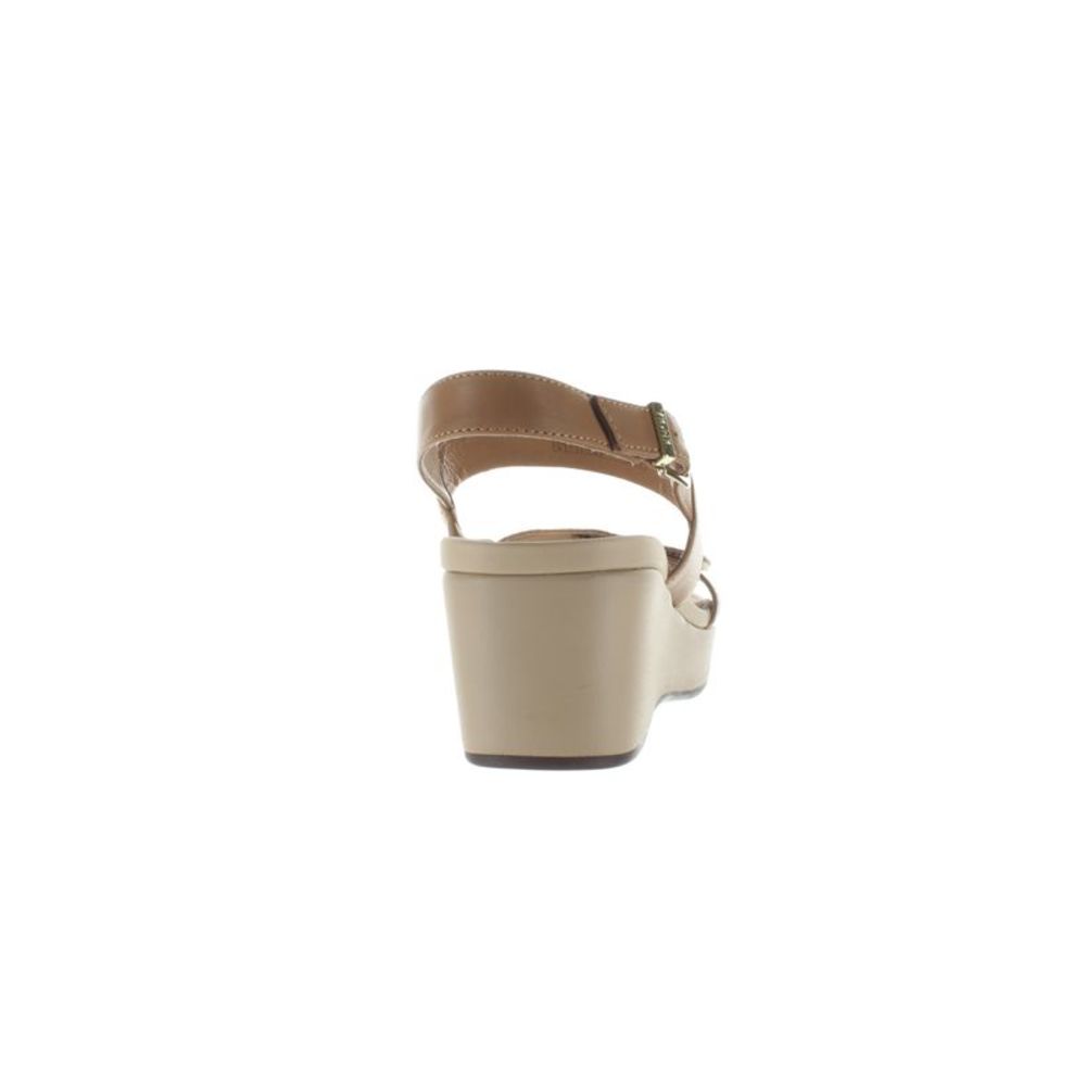 Vionic Womens Atlantic Lovell Tan Ankle Strap Heels Size 9 Medium (B, M) - Picture 2 of 4